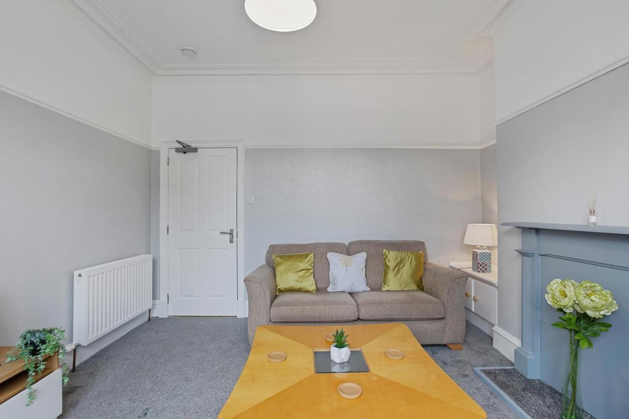 Lovely 3 bedroom apartment in Aberdeen Centre Buitenkant foto