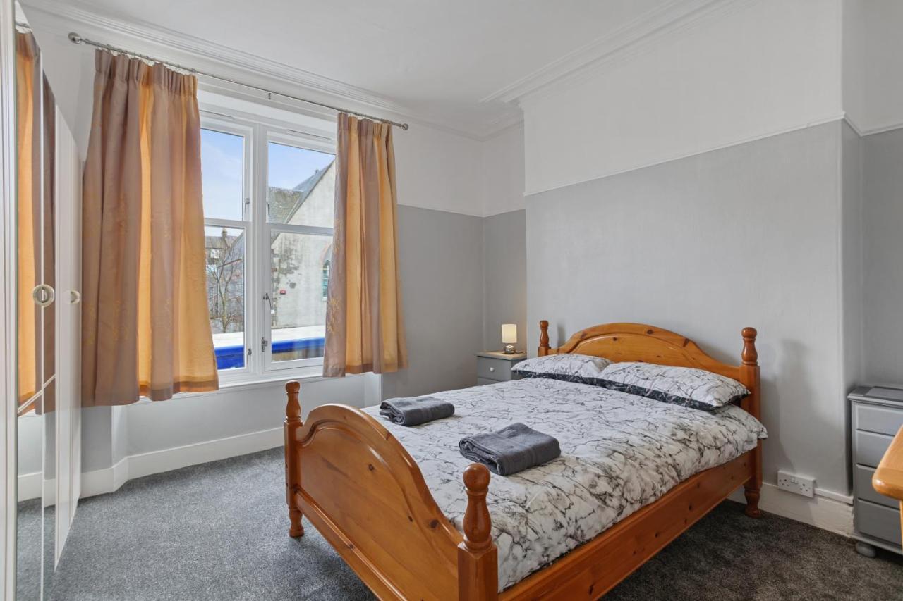 Lovely 3 bedroom apartment in Aberdeen Centre Buitenkant foto