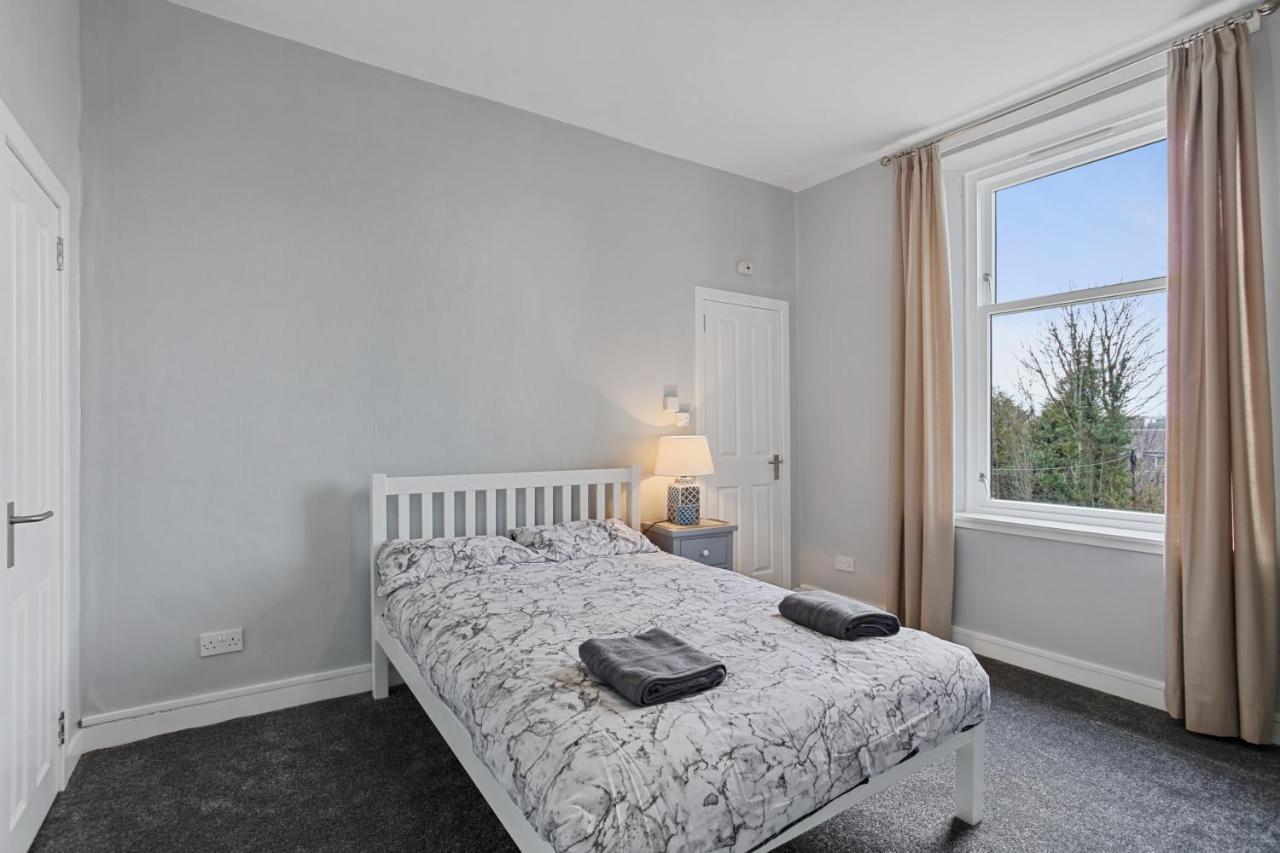 Lovely 3 bedroom apartment in Aberdeen Centre Buitenkant foto