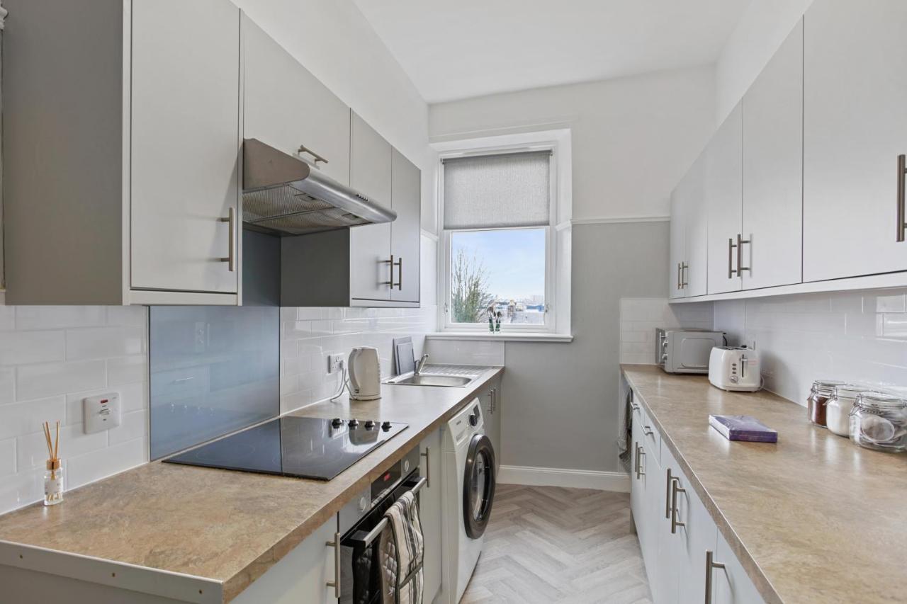 Lovely 3 bedroom apartment in Aberdeen Centre Buitenkant foto