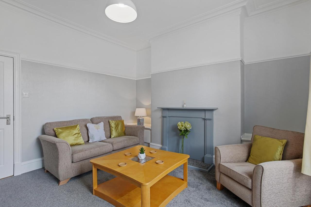 Lovely 3 bedroom apartment in Aberdeen Centre Buitenkant foto